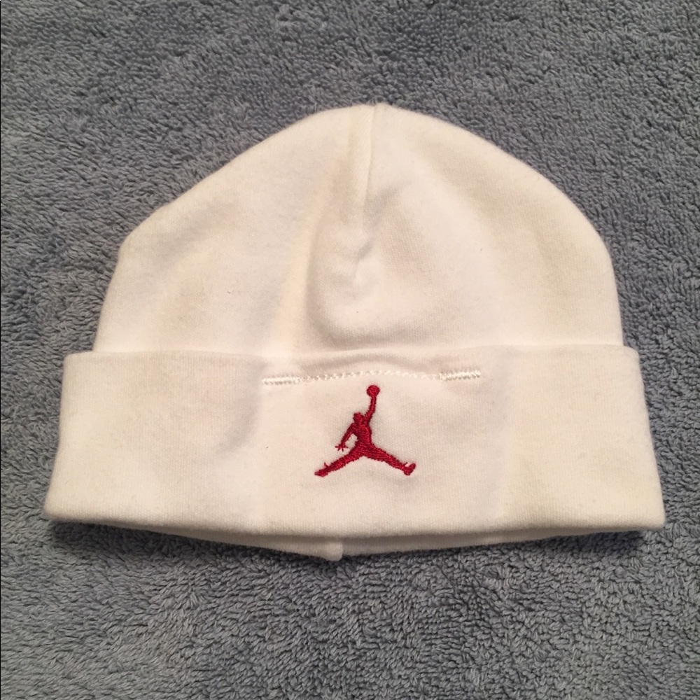 Baby Jordan beanie